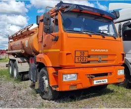 Автотопливозаправщик АТЗ 12 м3  Камаз 65115 2020 года б/у