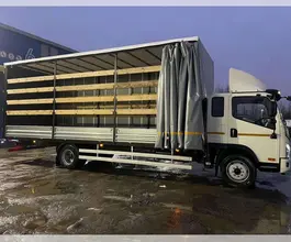 Тентованный грузовик Тентованный грузовик  FAW 2024 года б/у фото 4