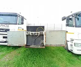 Открытая платформа Schmitz Cargobull S01 2001 года б/у фото 5