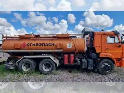 Автотопливозаправщик АТЗ 12 м3  Камаз 65115 2020 года б/у фото 2
