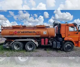 Автотопливозаправщик АТЗ 12 м3  Камаз 65115 2020 года б/у фото 2