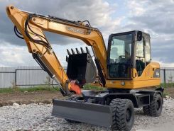 Экскаватор QUADTRAC E90W 2023 года новый фото 3