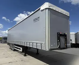 Шторный полуприцеп Bonum 914296-04 2024 года б/у фото 3