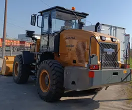 Фронтальный погрузчик Lonking LG833N 2023 года б/у фото 3