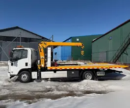 Эвакуатор Эвакуатор  ISUZU Elf 2026 года новый фото 2