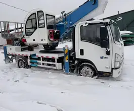 Автовышка Автовышка  ISUZU Elf 2026 года новый фото 3