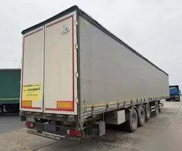 Шторный полуприцеп Тонар T4-16V (97882) 2021 года б/у фото 5