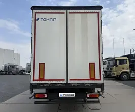 Шторный полуприцеп Тонар T3-13 (9888) 2024 года б/у