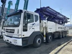 Бетононасос Бетононасос STEELUS SPT53RZ5 2023 года б/у фото 3