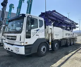 Бетононасос Бетононасос STEELUS SPT53RZ5 2023 года б/у фото 3