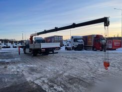 Бортовой Бортовой JAC N120L 2026 года новый фото 5