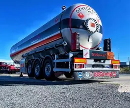 Полуприцеп газовоз ППЦТ ППЦТ 45 м3  Dogumak LPG 2026 года новый фото 2