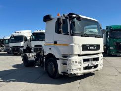 Тягач Седельный тягач Камаз 5490 2015 года б/у фото 3