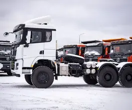 Седельный тягач Седельный тягач Shacman x5000 2024 года новый фото 2