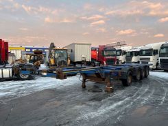 Полуприцеп-контейнеровоз Steelbear PK-24N 2011 года б/у