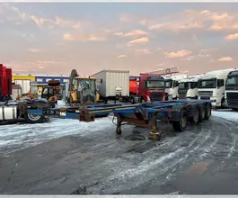 Полуприцеп-контейнеровоз Steelbear PK-24N 2011 года б/у