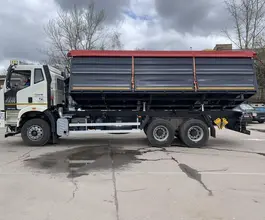 Самосвал-зерновоз Самосвал-зерновоз  FAW J6P CA3250 2024 года новый фото 5