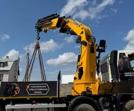 Кран-манипулятор XcmG SQZ860 с г.п 43т. пов. аут 2026 года б/у фото 2