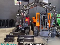 Экскаватор QUADTRAC E13JPRO 2024 года новый фото 3