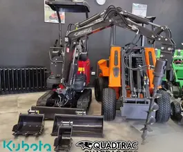 Экскаватор QUADTRAC E13JPRO 2024 года новый фото 3