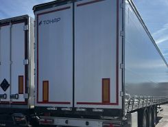 Шторный полуприцеп Тонар T3-13 (9888) 2026 года новый фото 2