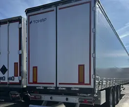 Шторный полуприцеп Тонар T3-13 (9888) 2026 года новый фото 2