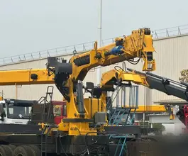 Кран-манипулятор XCMG SQS 200-6 2025 года новый фото 2