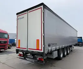 Шторный полуприцеп Тонар 9888 2024 года б/у