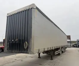 Шторный полуприцеп Тонар T4-16V (97882) 2021 года б/у