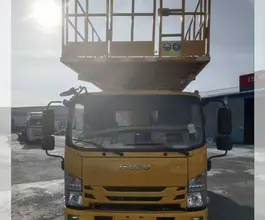 Автовышка Автовышка  ISUZU Elf 2026 года новый фото 5