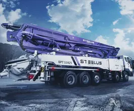 Бетононасос Бетононасос STEELUS SPT53RZ5 2023 года б/у фото 2