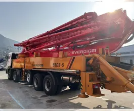 Бетононасос Бетононасос Everdigm 55CS-5 2023 года б/у
