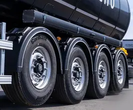 Полуприцеп битумовоз/нефтевоз ППЦ 32 м3  Bonum 914221-02 2025 года новый фото 5