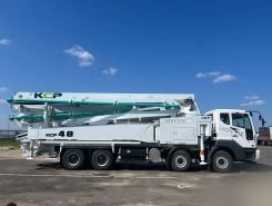 Бетононасос Бетононасос Daewoo Novus 2026 года новый фото 6