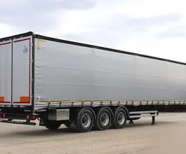 Шторный полуприцеп Тонар 9888 2026 года новый фото 3