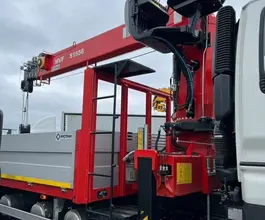 Бортовой Бортовой ISUZU GIGA (C-Series), FASSI 2022 года новый фото 2