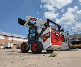Экскаватор-погрузчик Bobcat S770 2026 года новый фото 5