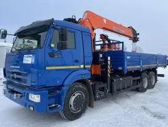 Бортовой Бортовой Камаз 65117-48,  5117 года новый фото 2