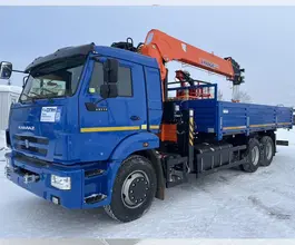 Бортовой Бортовой Камаз 65117-48,  5117 года новый фото 2