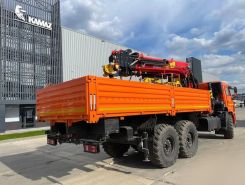 Бортовой Бортовой Камаз 43118-50 2026 года новый фото 5