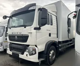 Фургон  HOWO 2025 года новый