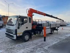 Бортовой Бортовой JAC N120L,  2026 года новый фото 2