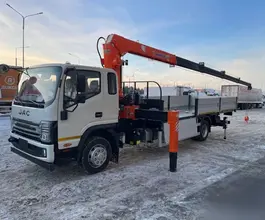 Бортовой Бортовой JAC N120L,  2026 года новый фото 2