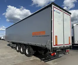 Шторный полуприцеп Тонар 9888 2024 года б/у фото 5