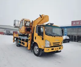 Автовышка Автовышка  ISUZU Elf 2026 года новый фото 4