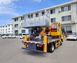 Автовышка Автовышка  ISUZU Elf 2026 года новый фото 5