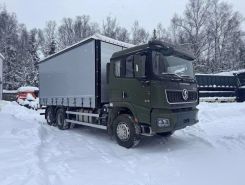 Тентованный грузовик Тентованный грузовик  Shacman 2024 года новый фото 4