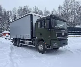 Тентованный грузовик Тентованный грузовик  Shacman 2024 года новый фото 4