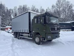 Тентованный грузовик Тентованный грузовик  Shacman 2024 года новый фото 4