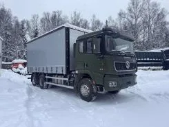 Тентованный грузовик Тентованный грузовик  Shacman 2024 года новый фото 4